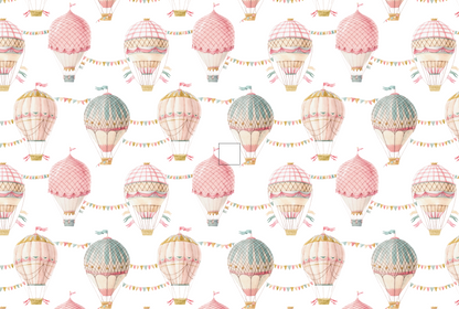 Air Baloons Mural & Pattern