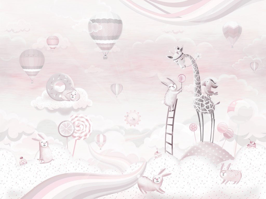 Dreamy animals - Wallab WallpapersKids