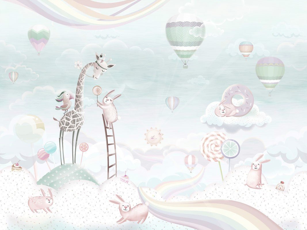 Dreamy animals - Wallab WallpapersKids