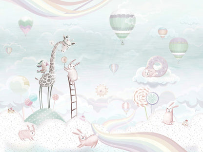 Dreamy animals - Wallab WallpapersKids