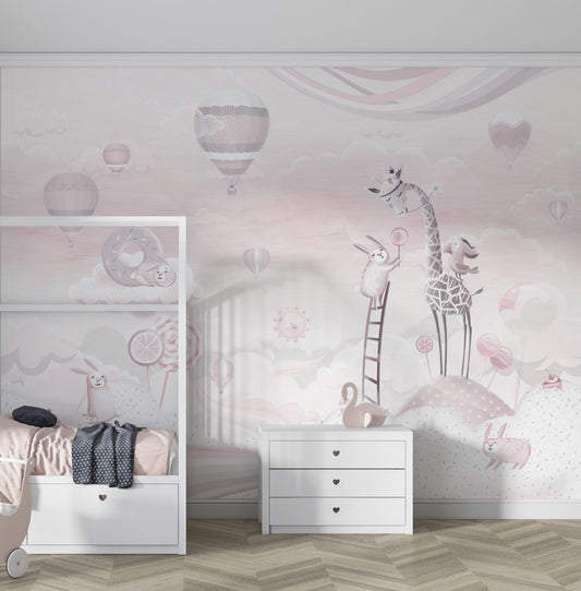 Dreamy animals - Wallab WallpapersKids