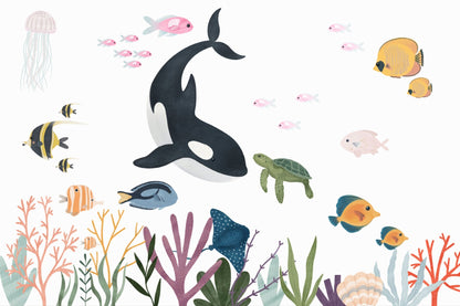 Ocean world - Wallab WallpapersKids