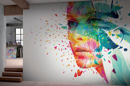 Paint flowers - Wallab WallpapersAdults