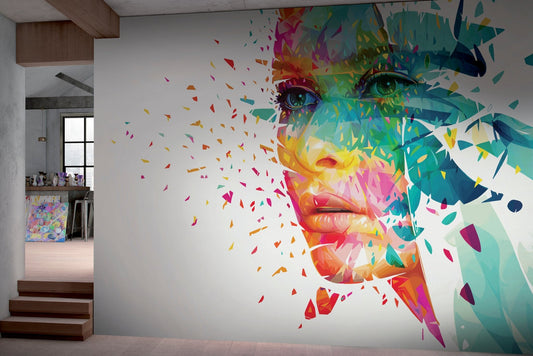 Paint flowers - Wallab WallpapersAdults