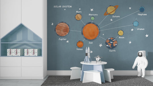 Solar system - Wallab WallpapersKids