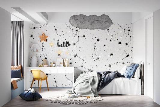 Stars pattern - Wallab WallpapersKids